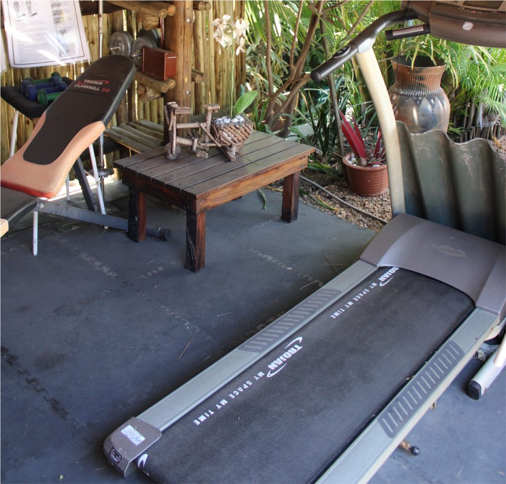 Acorn B&B Outdoor Gym - Guesthouse Accommodation - Durban, South Africa