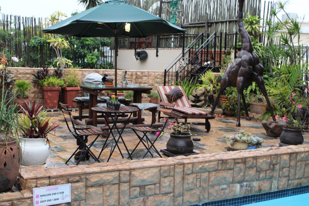 Acorn B&B Outdoor - Guesthouse Accommodation - Durban, South Africa
