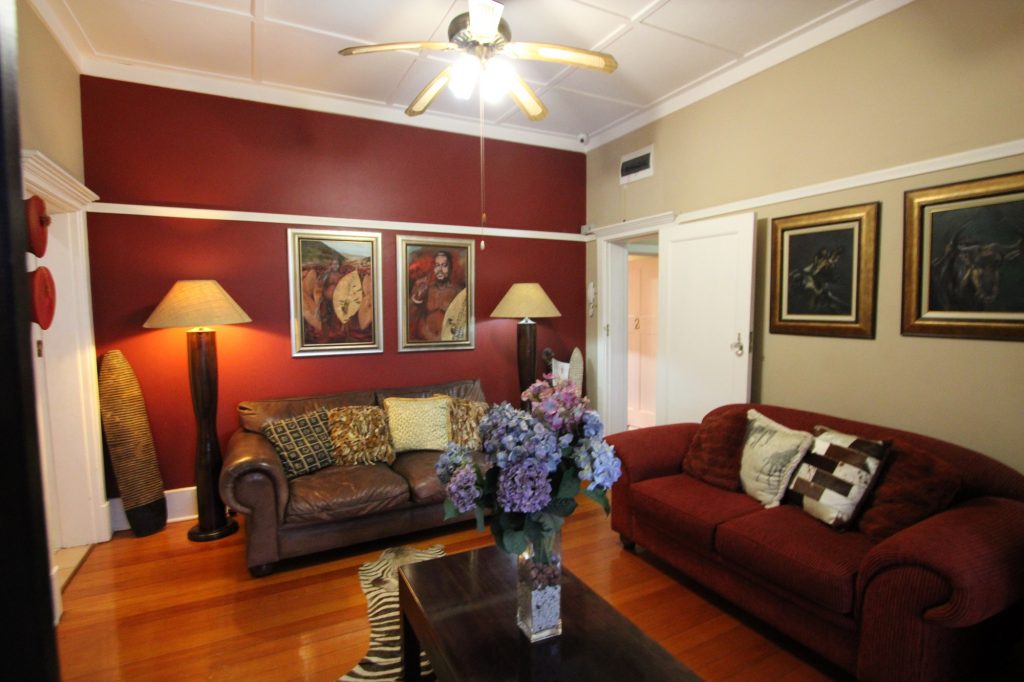 Acorn B&B Accommodation Lounge Area - Guesthouse Accommodation - Durban, South Africa