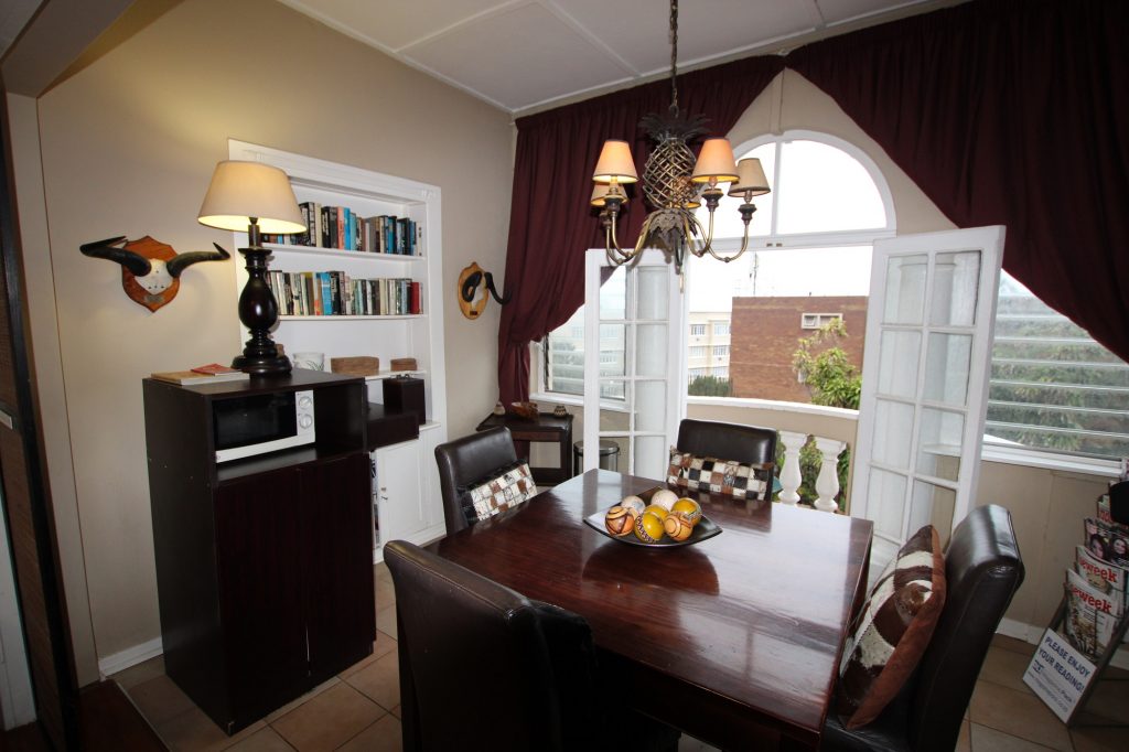 Acorn B&B Accommodation Dining Area - Guesthouse Accommodation - Durban, South Africa