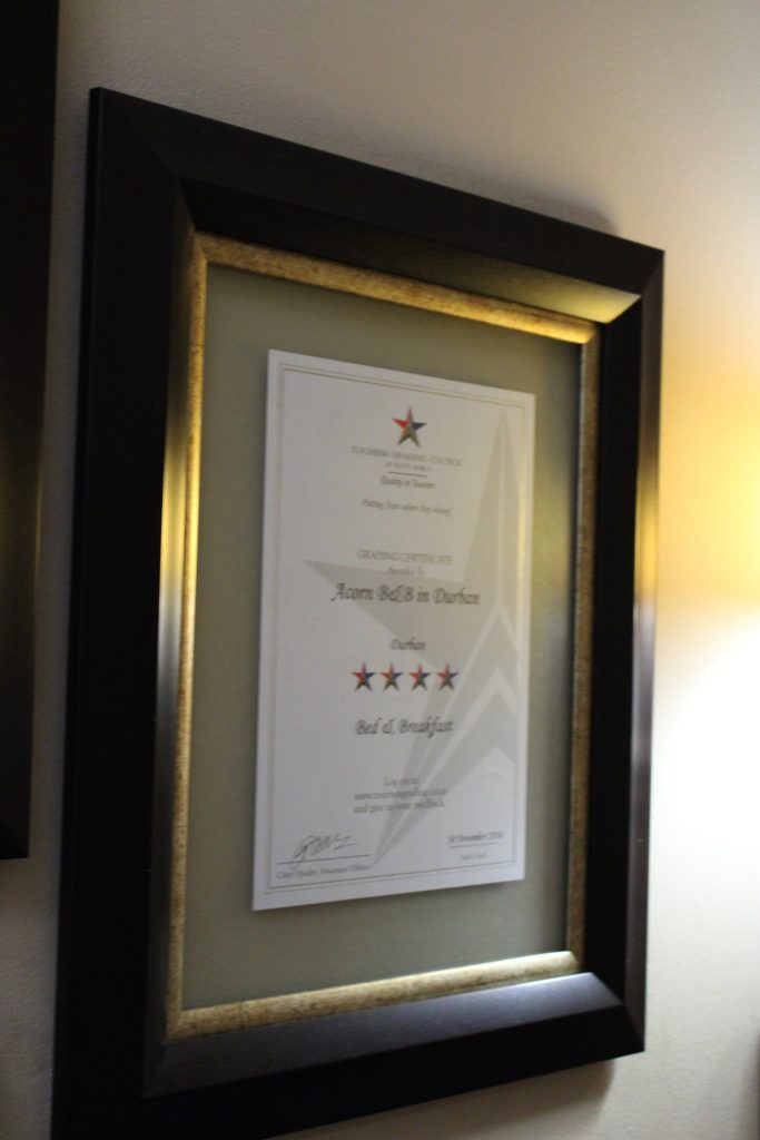 Acorn B&B Accommodation - Guesthouse Accommodation - Durban, South Africa