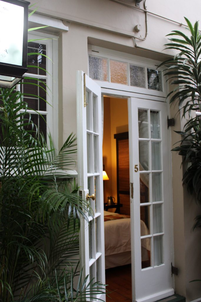 Acorn B&B Accommodation Entrance - Guesthouse Accommodation - Durban, South Africa