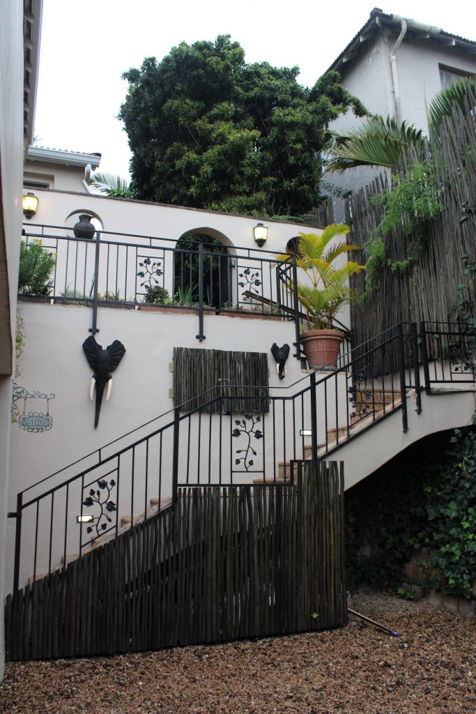 Acorn B&B Parking and Accommodation Entrance - Guesthouse Accommodation - Durban, South Africa